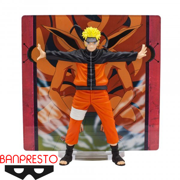 Banpresto Naruto Shippuden Panel Spectacle Naruto Uzumaki Figure
